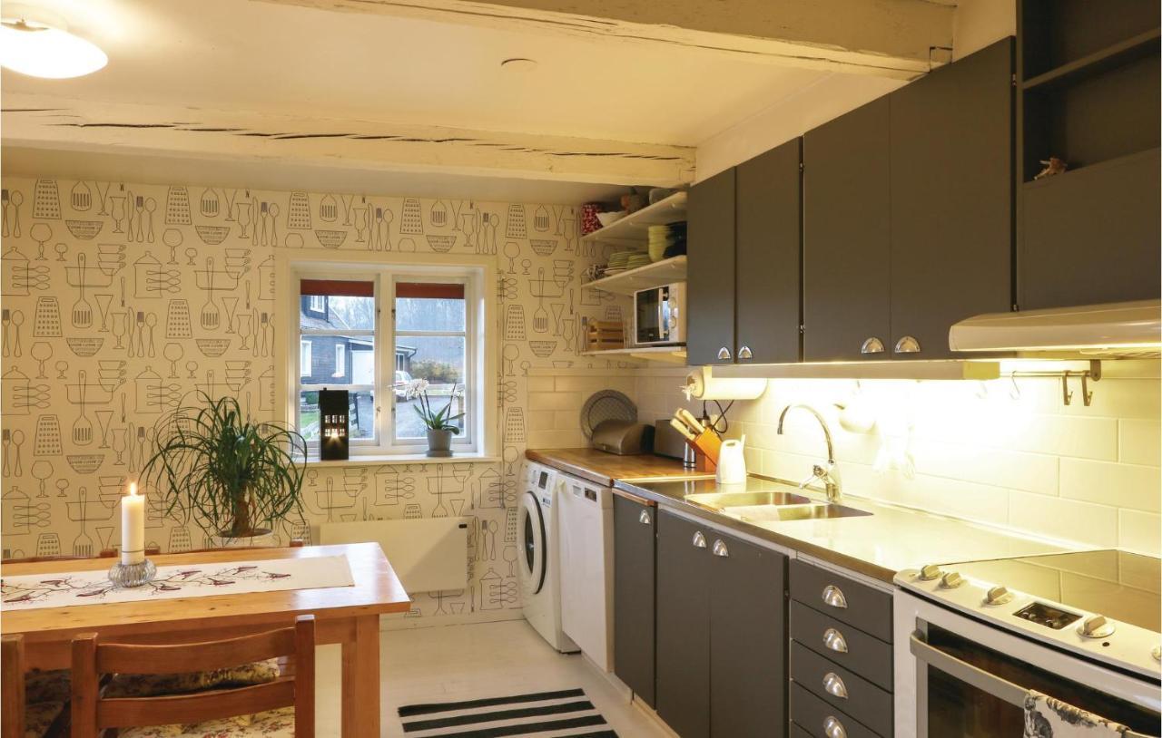 Gorgeous Home In Oestra Soennarsloev With Kitchen Ostra Sonnarslov Eksteriør billede